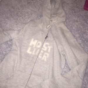 Hollister zip up